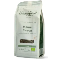 Simon Levelt Premium Organic Tea Jasmin Green 90 gr