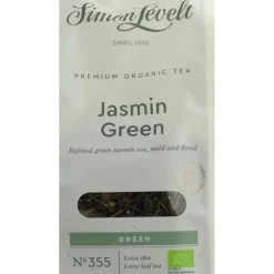 Simon Levelt Premium Organic Tea Jasmin Green 90 gr
