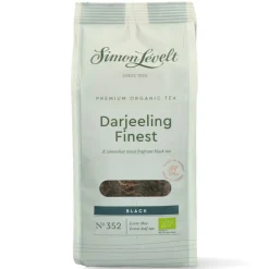 Simon Levelt Premium Organic Tea Darjeeling Finest 90 gr