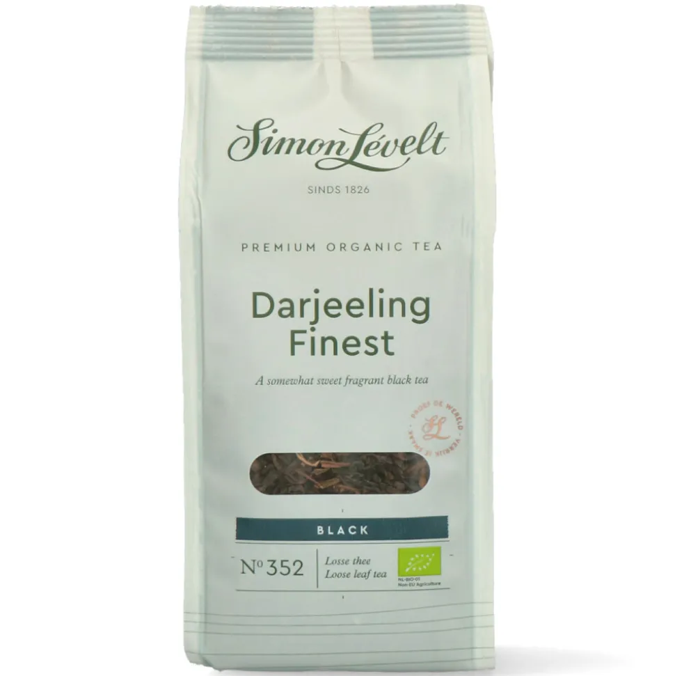 Simon Levelt Premium Organic Tea Darjeeling Finest 90 gr