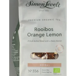 Simon Levelt Premium Organic Thee Rooibos Orange Lemon 110 gr