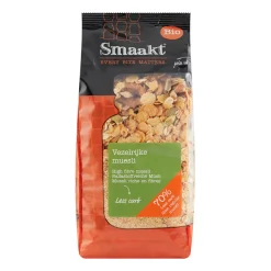 Smaakt Less Carb Muesli Vezelrijk Biologisch 500 gr