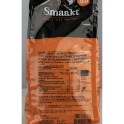 Smaakt Less Carb Muesli Vezelrijk Biologisch 500 gr