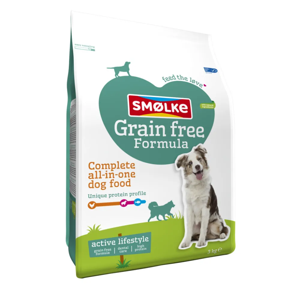 Smolke Hondenvoer Adult Graanvrij 3 kg