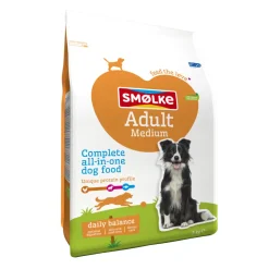 Smolke Hondenvoer Adult Medium 3 kg