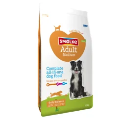 Smolke Hondenvoer Adult Medium 12 kg