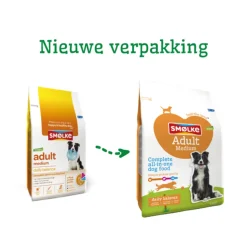 Smolke Hondenvoer Adult Medium 12 kg