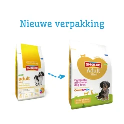 Smolke Hondenvoer Adult Mini 3 kg