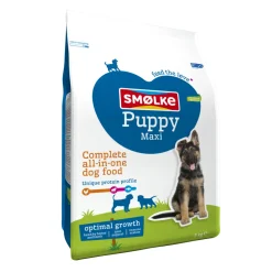 Smolke Hondenvoer Puppy Maxi 3 kg