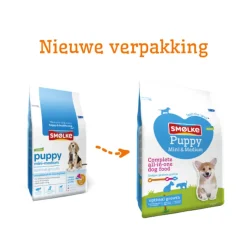 Smolke Hondenvoer Puppy Mini - Medium 3 kg
