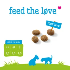 Smolke Hondenvoer Puppy Mini - Medium 3 kg