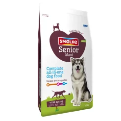 Smolke Hondenvoer Senior Maxi 12 kg