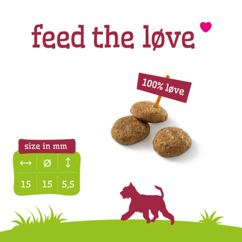 Smolke Hondenvoer Senior Medium 3 kg