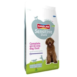 Smolke Hondenvoer Sensitive Eend 12 kg