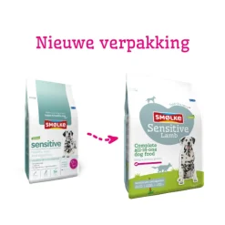 Smolke Hondenvoer Sensitive Lam 3 kg