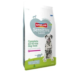 Smolke Hondenvoer Sensitive Lam 12 kg