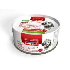 Smolke Hondenvoer Soft Paté Rund 125 gr