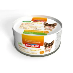 Smolke Hondenvoer Soft Paté Kip 125 gr