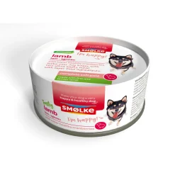 Smolke Hondenvoer Soft Paté Lam 125 gr