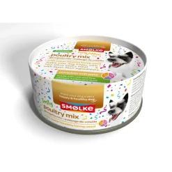 Smolke Hondenvoer Soft Paté Party Edition 125 gr
