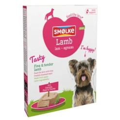 Smolke Hondenvoer Vers Gestoomd Lam 395 gr