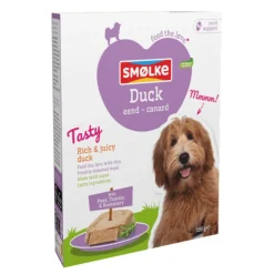 Smolke Hondenvoer Vers Gestoomd Eend 395 gr