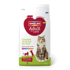 Smolke Kattenvoer Adult Lamb 10 kg