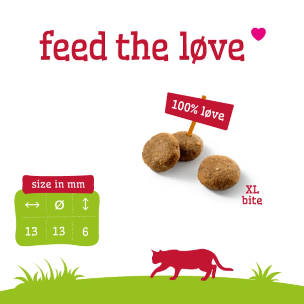 Smolke Kattenvoer Adult Lam 4 kg