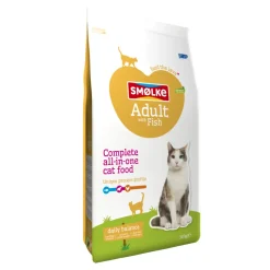 Smolke Kattenvoer Adult Vis 10 kg