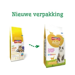 Smolke Kattenvoer Adult Vis 10 kg