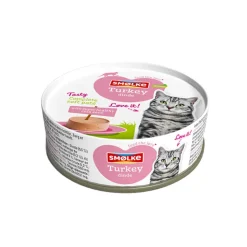Smolke Kattenvoer Soft Paté Multipack 16 x 80 gr