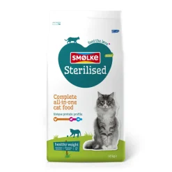 Smolke Kattenvoer Sterilised 10 kg