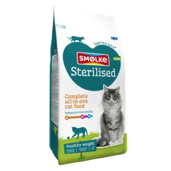 Smolke Kattenvoer Sterilised 2 kg