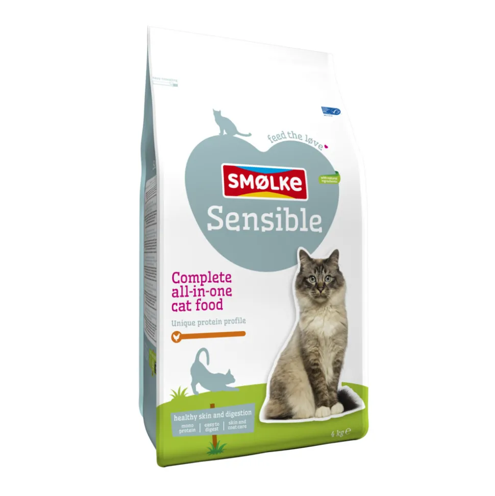 Smolke Sensible Kattenvoer 4 kg
