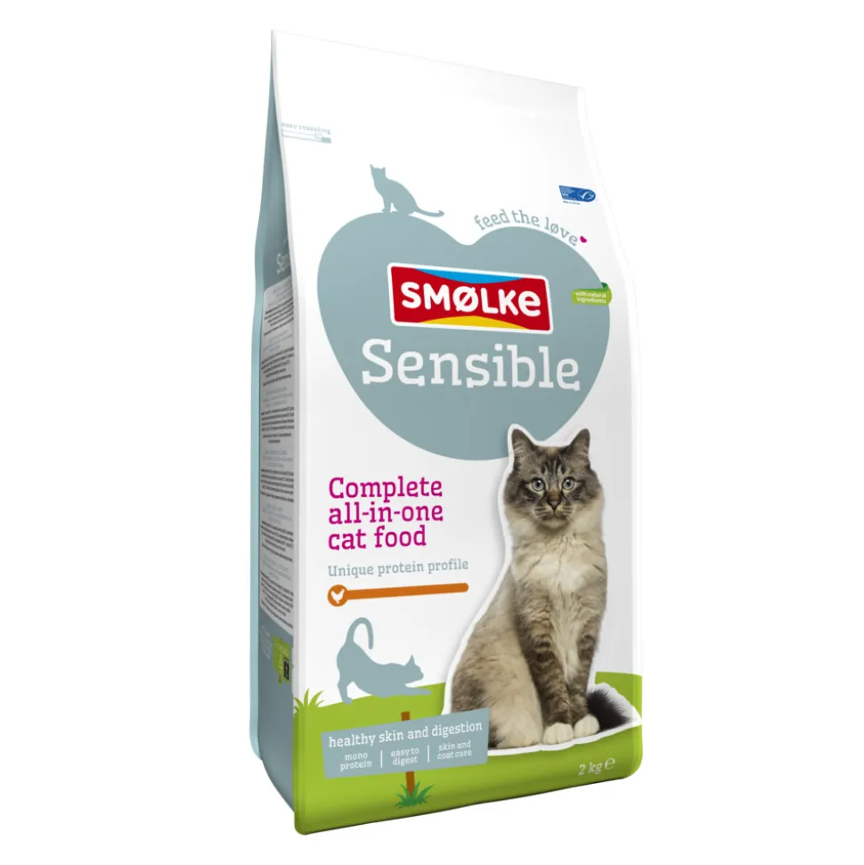 Smolke Sensible Kattenvoer 2 kg