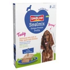 Smolke Vers Gestoomd Hondenvoer Nat Smølmix 395 gr