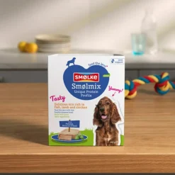 Smolke Vers Gestoomd Hondenvoer Nat Smølmix 395 gr