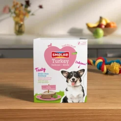 Smolke Vers Gestoomd Multipack Hondenvoer Nat Favørites Box 12 x 395 gr