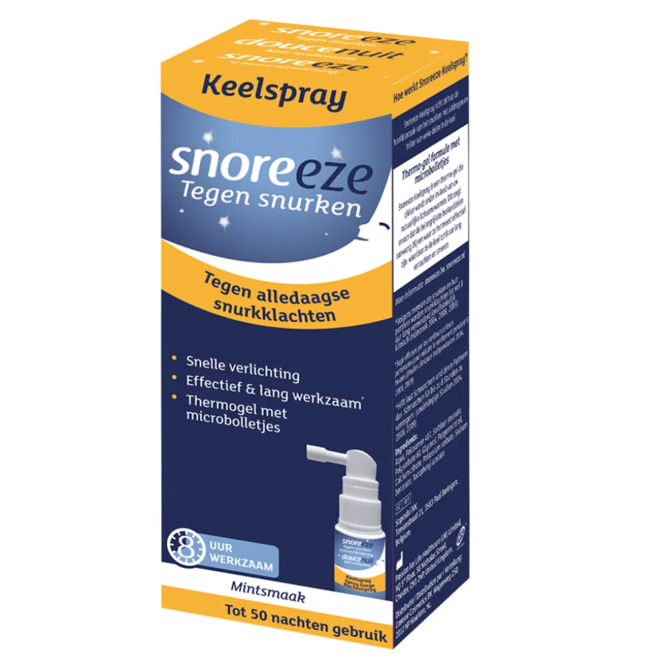 Snoreeze Keelspray 23,5 ml