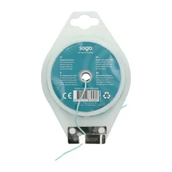 SOGO Groen Binddraad met Mes 100 m