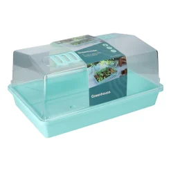 SOGO Kweekkas Inclusief Beluchting 38 x 24 cm