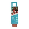 SOGO Plastic Potje Terra Kleur 6 cm 30 stuks