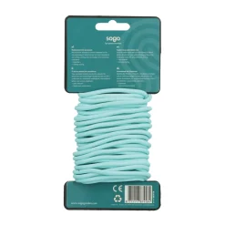 SOGO Rubberband met Ijzerdraad 7 m