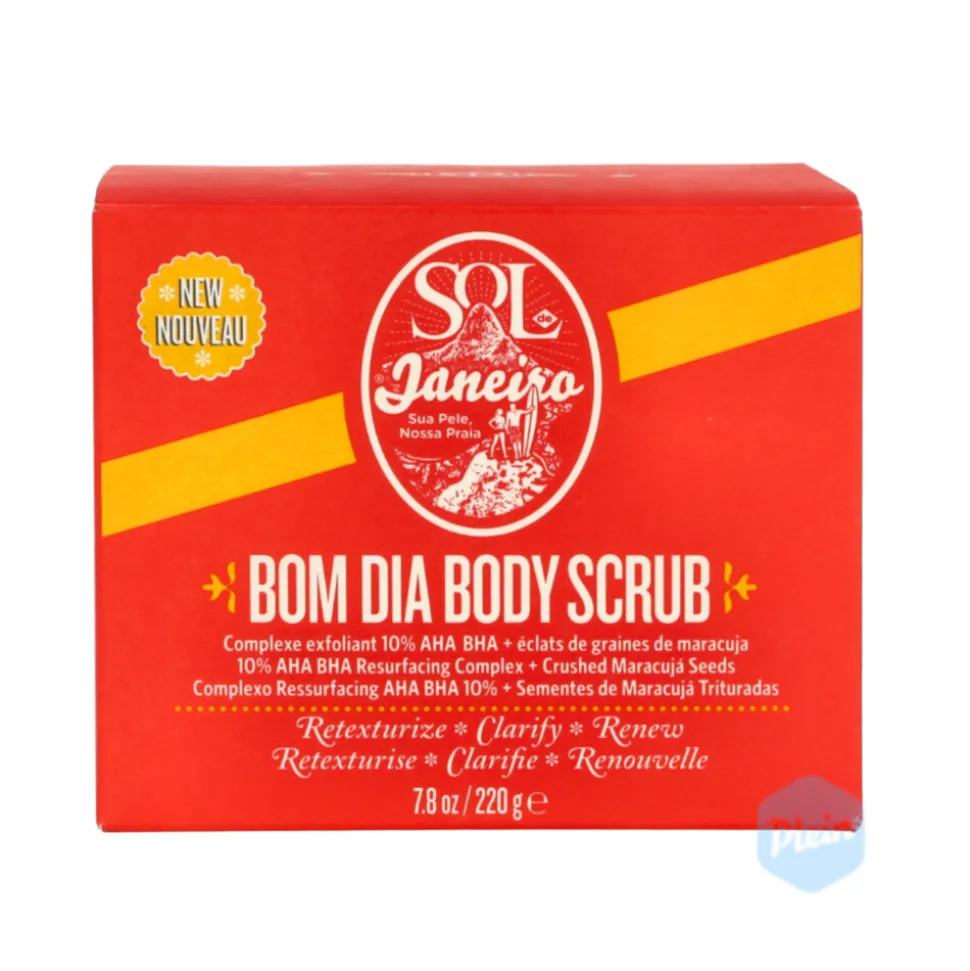 Sol de Janeiro Bodyscrub Bom Dia Bright 220 gr
