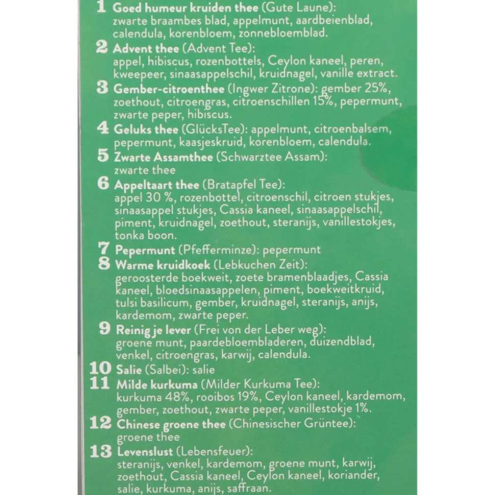 Sonnentor Advent Kalender Thee Biologisch 24 stuks