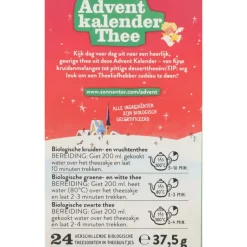 Sonnentor Advent Kalender Thee Biologisch 24 stuks