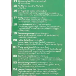 Sonnentor Advent Kalender Thee Biologisch 24 stuks