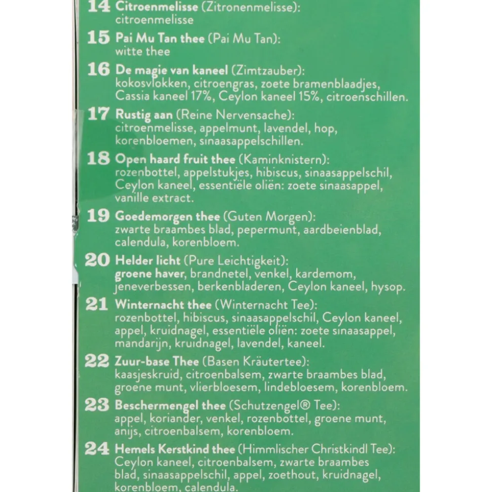 Sonnentor Advent Kalender Thee Biologisch 24 stuks