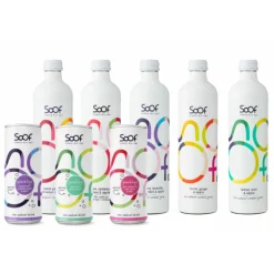 Soof Drinks Citroen Munt Appel 340 ml
