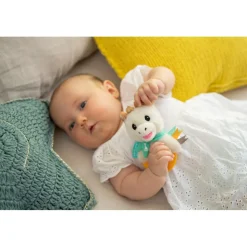 Sophie de Giraf Bijtring Rammelaar Pluche